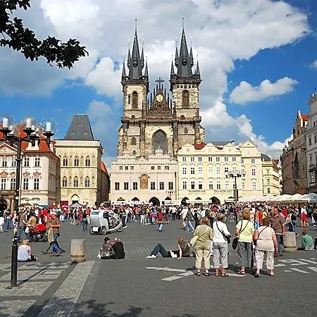 U Tri Bubnu Hotel Praga