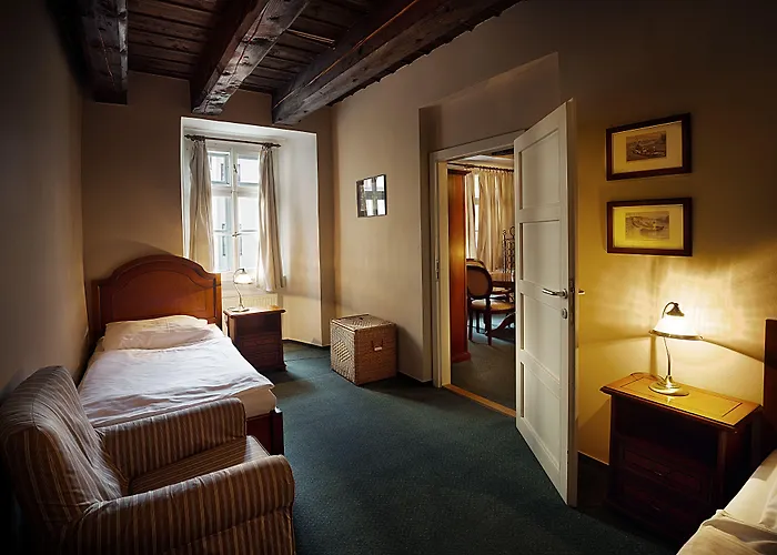 U Tri Bubnu Hotell Prag